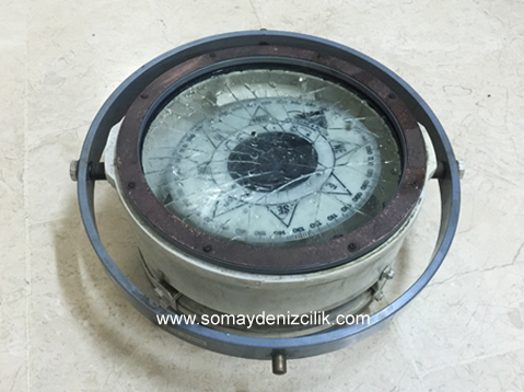 cassens plath pusula compass tamiri repair